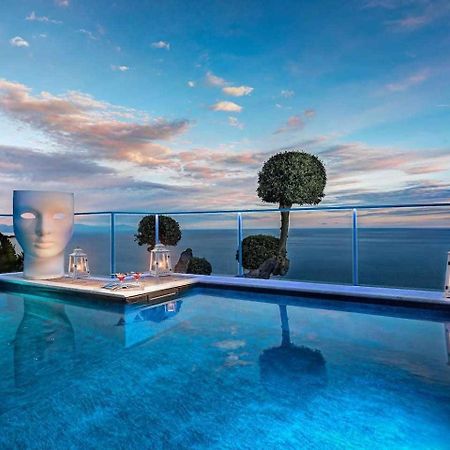 Villa Islamorada Pool And Sea View Massa Lubrense Dış mekan fotoğraf