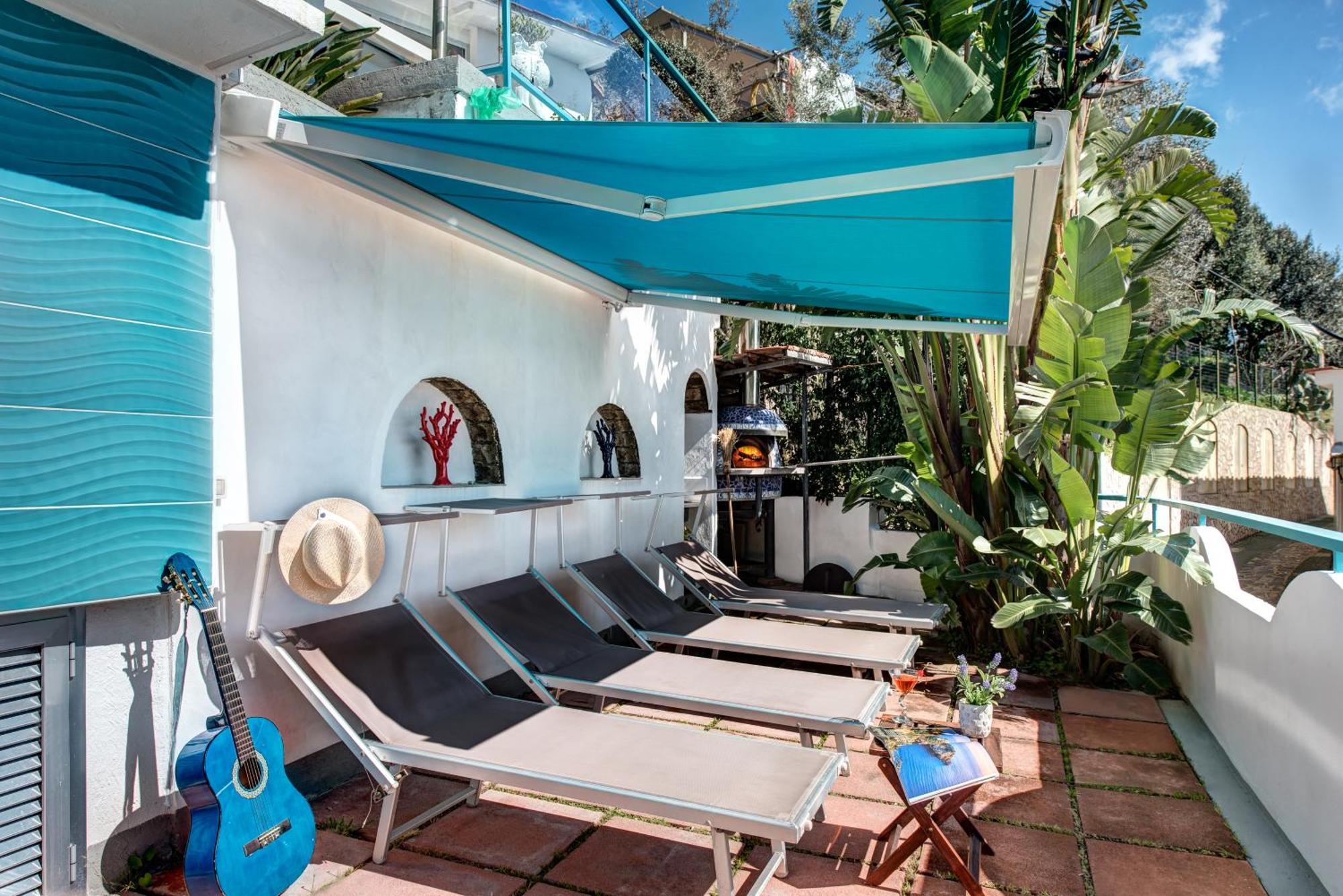 Villa Islamorada Pool And Sea View Massa Lubrense Dış mekan fotoğraf