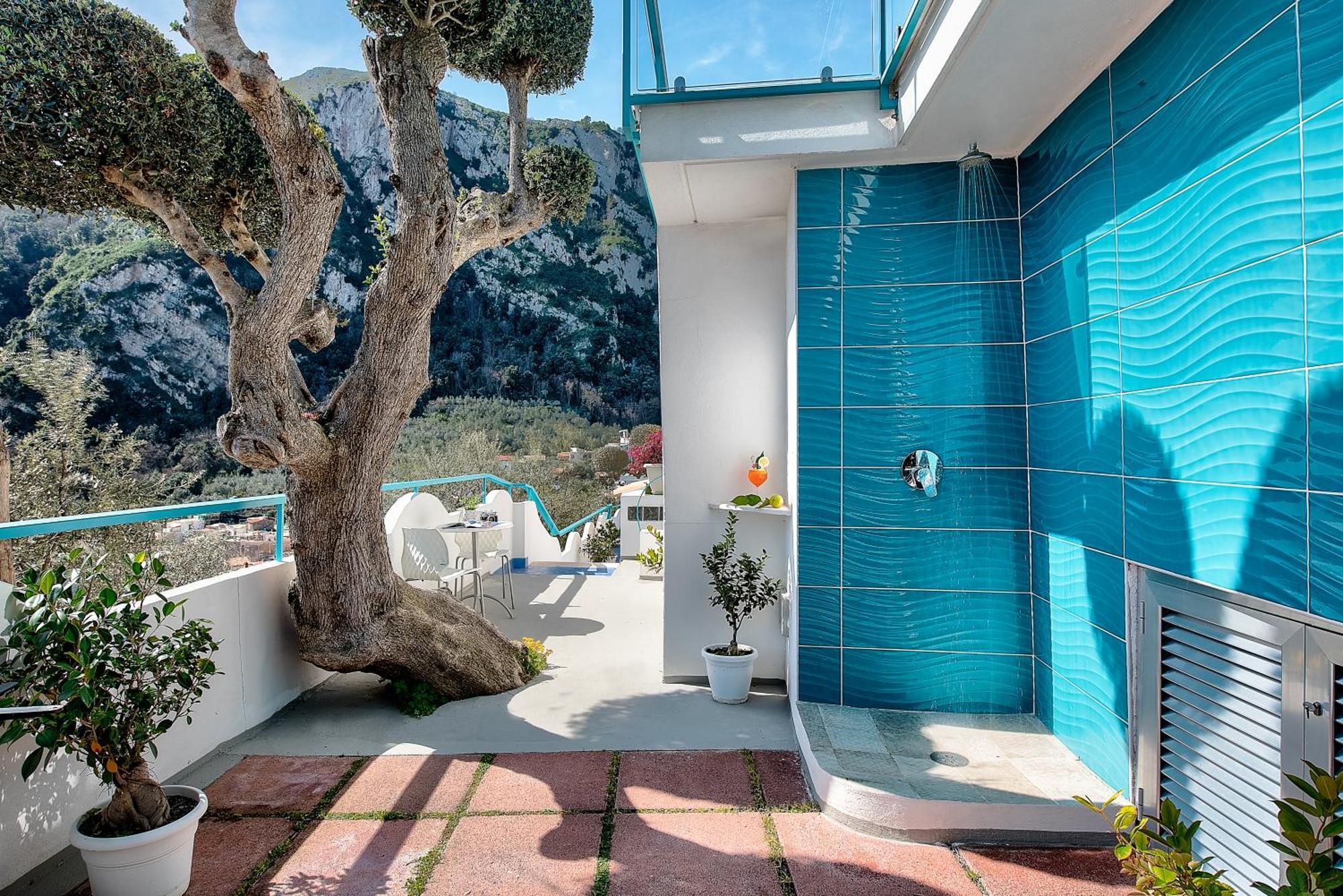 Villa Islamorada Pool And Sea View Massa Lubrense Dış mekan fotoğraf