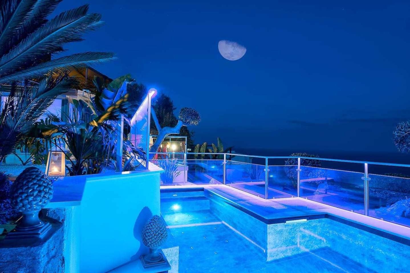 Villa Islamorada Pool And Sea View Massa Lubrense Dış mekan fotoğraf