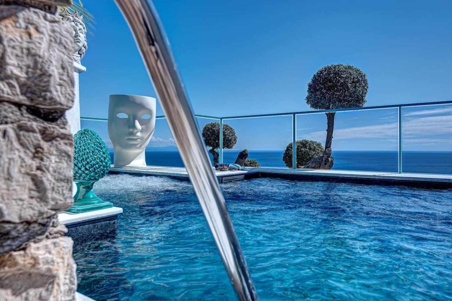 Villa Islamorada Pool And Sea View Massa Lubrense Dış mekan fotoğraf