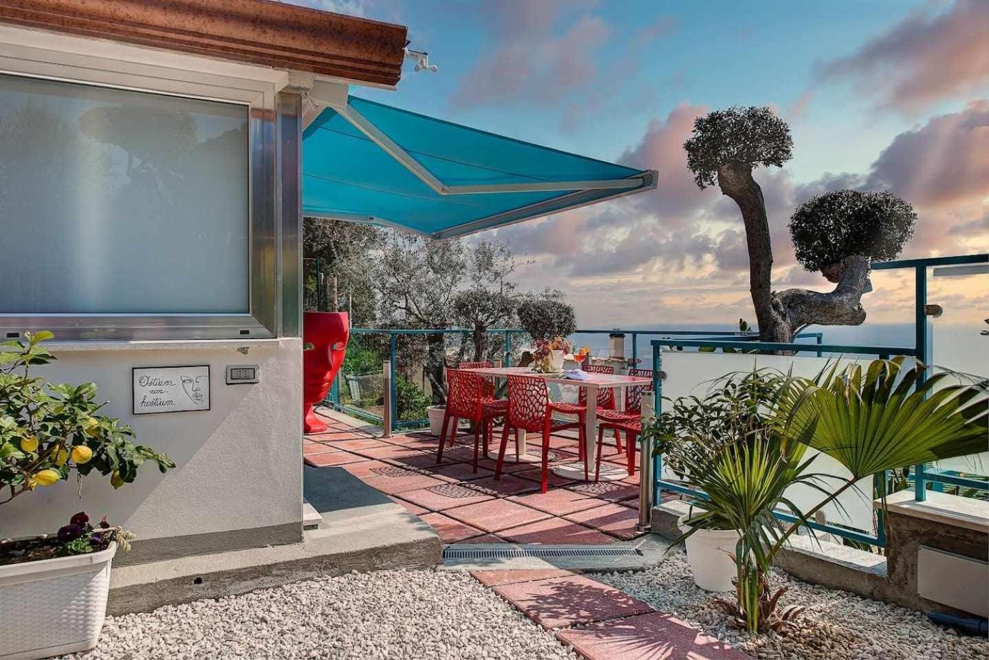Villa Islamorada Pool And Sea View Massa Lubrense Dış mekan fotoğraf