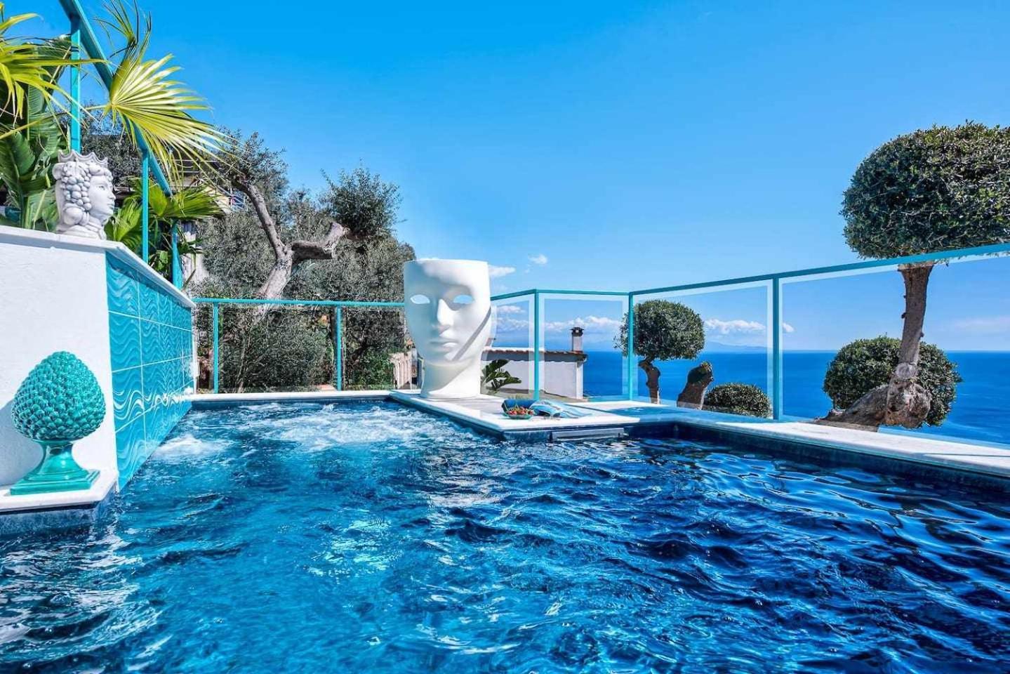 Villa Islamorada Pool And Sea View Massa Lubrense Dış mekan fotoğraf