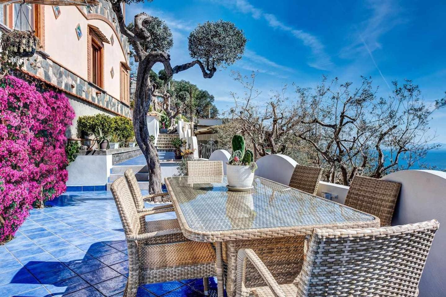 Villa Islamorada Pool And Sea View Massa Lubrense Dış mekan fotoğraf