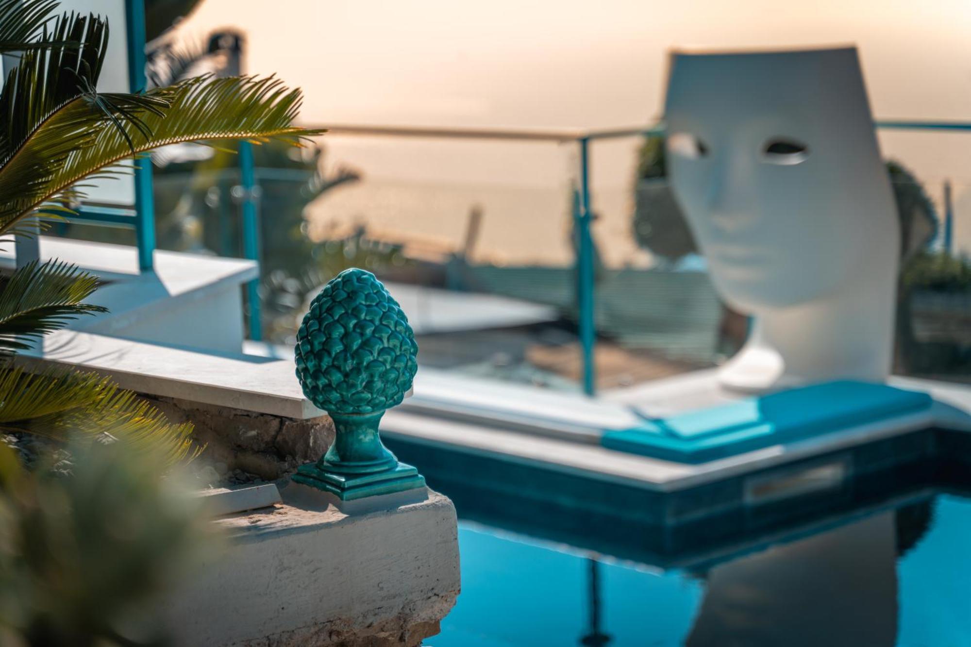 Villa Islamorada Pool And Sea View Massa Lubrense Dış mekan fotoğraf