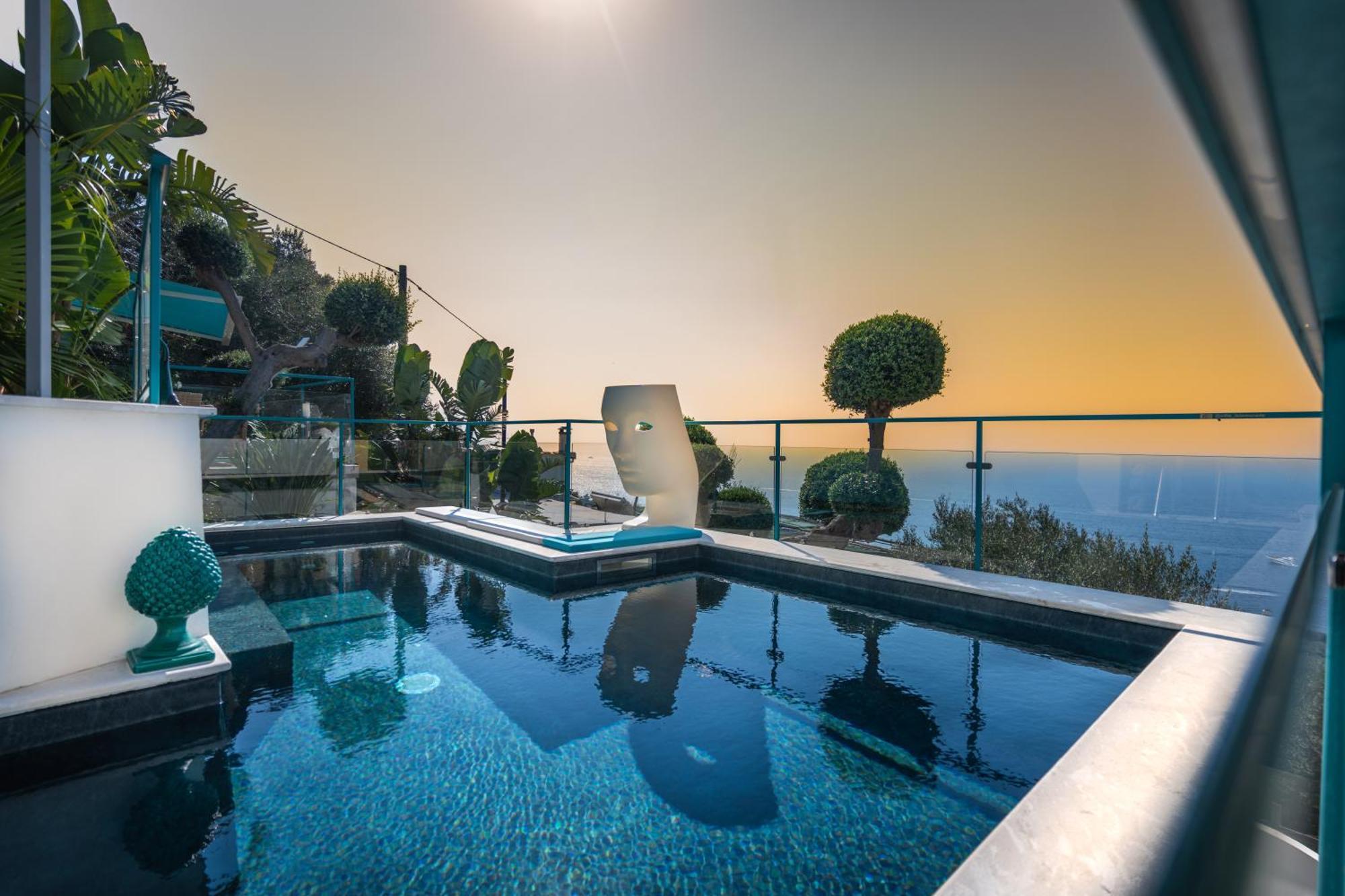 Villa Islamorada Pool And Sea View Massa Lubrense Dış mekan fotoğraf