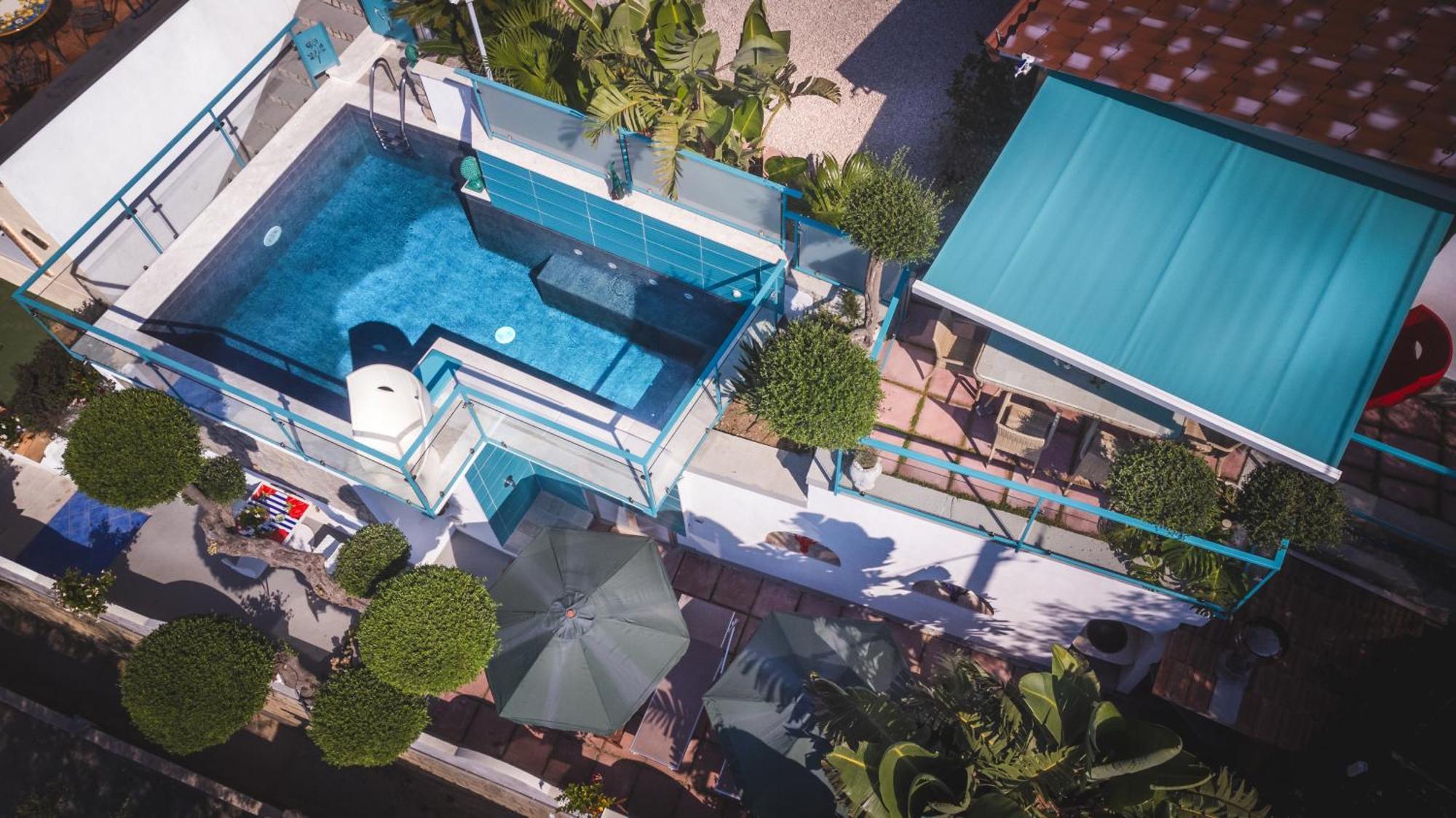Villa Islamorada Pool And Sea View Massa Lubrense Dış mekan fotoğraf