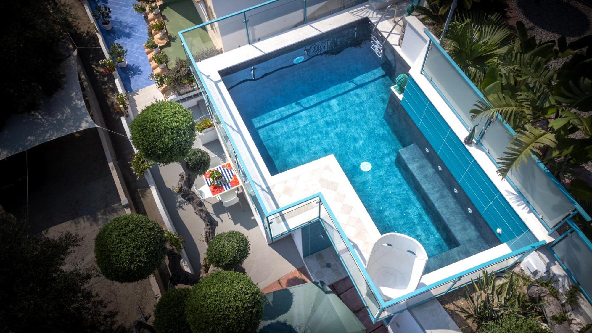 Villa Islamorada Pool And Sea View Massa Lubrense Dış mekan fotoğraf