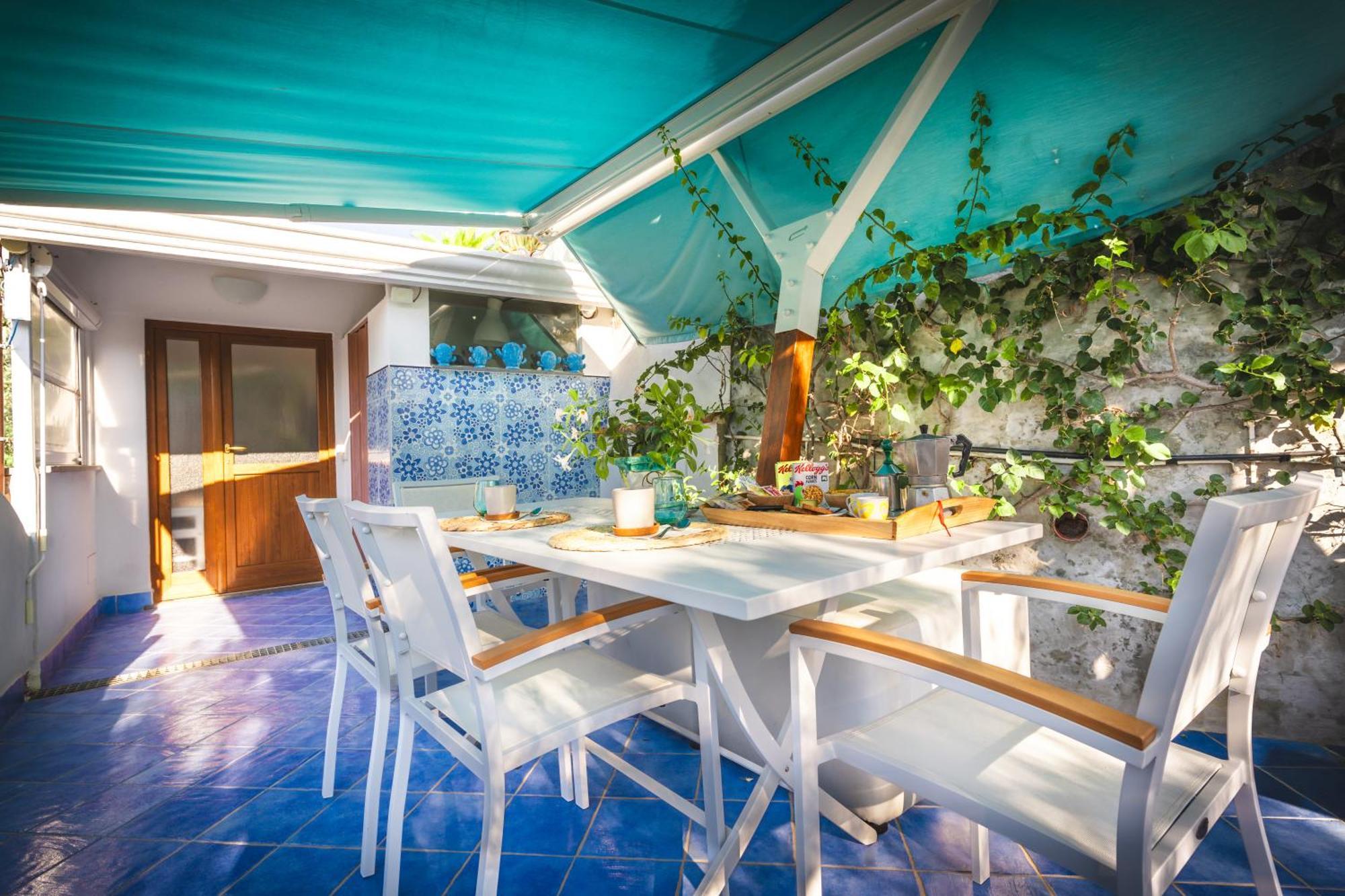Villa Islamorada Pool And Sea View Massa Lubrense Dış mekan fotoğraf