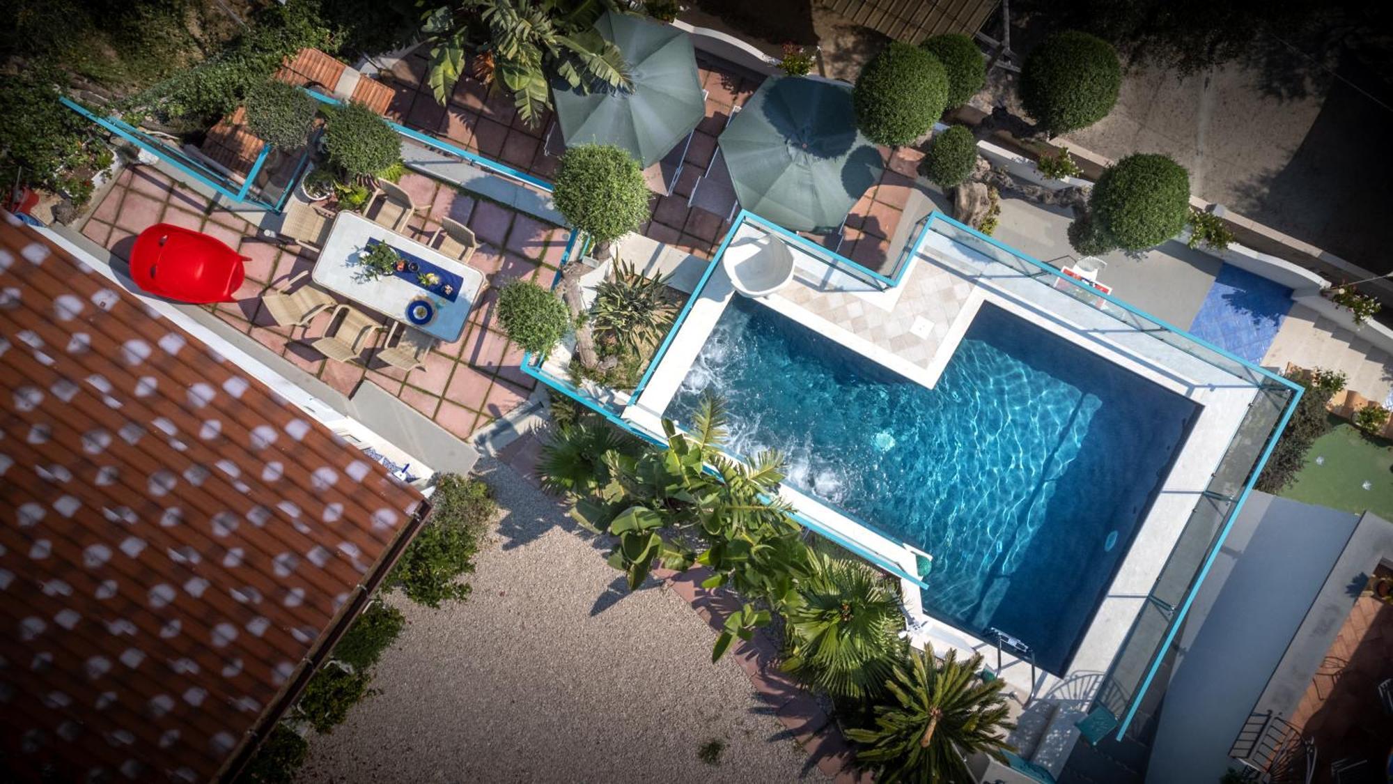 Villa Islamorada Pool And Sea View Massa Lubrense Dış mekan fotoğraf