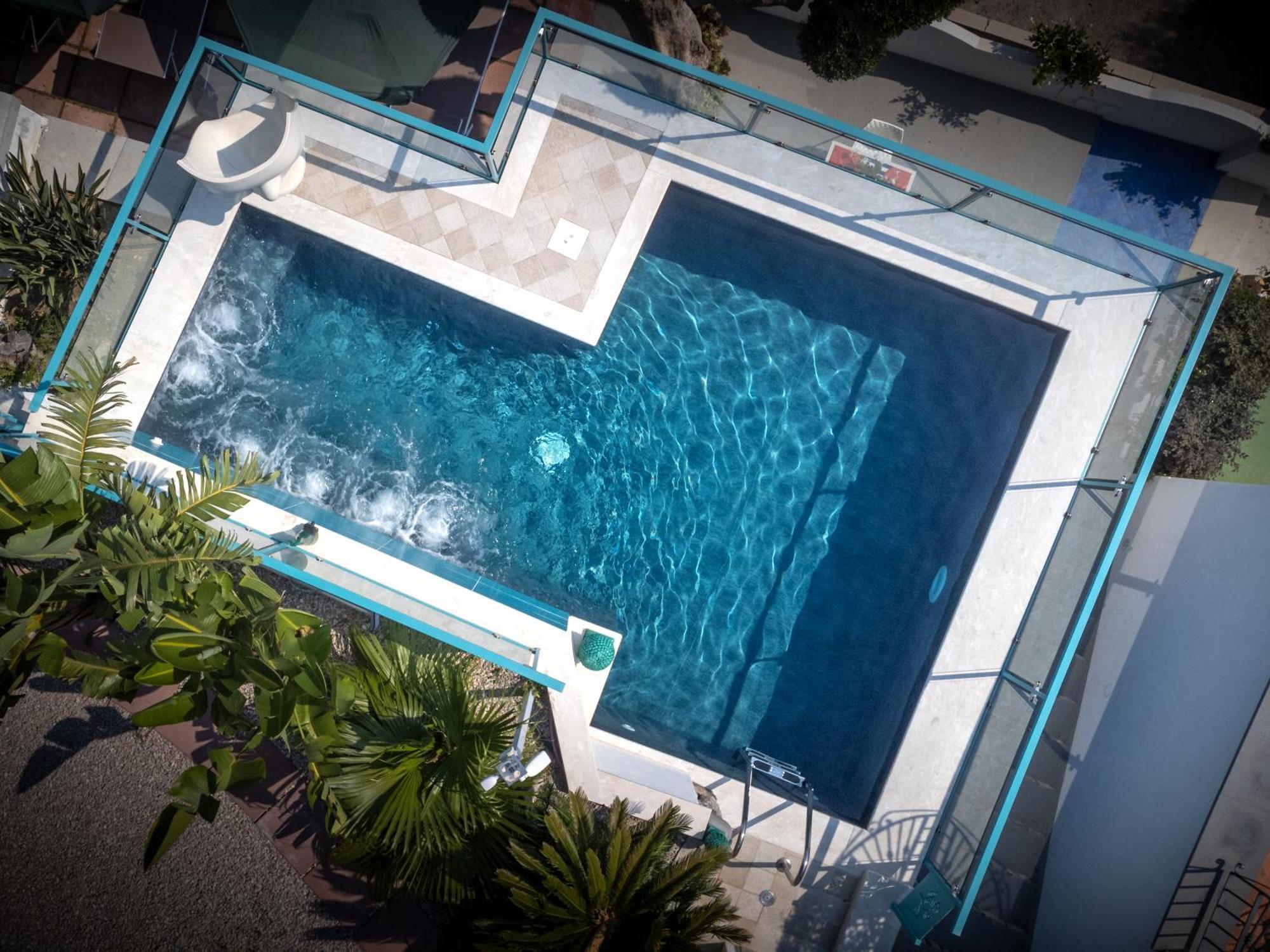 Villa Islamorada Pool And Sea View Massa Lubrense Dış mekan fotoğraf